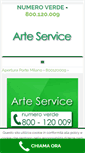 Mobile Screenshot of aperturaportemilano.it